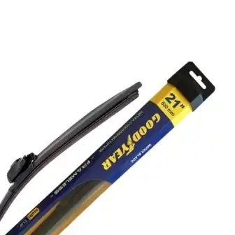 Щетка стеклоочистителя 530мм бескаркасная Multiclip Frameless GOODYEAR GY000421 GOODYEAR