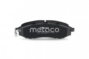 Колодки тормозные передние к-кт 3000019 METACO