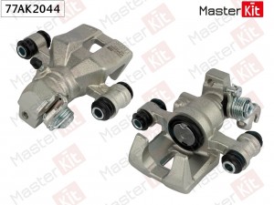 Тормозной суппорт зад. прав. Kia CERATO (LD) 2004 - 2009 77AK2044 77AK2044 MASTER KIT