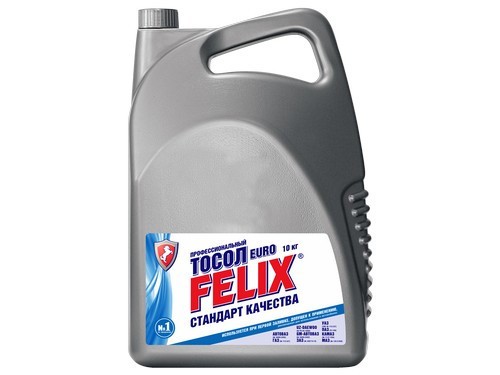 Тосол -35 EURO 10л 430207017 FELIX