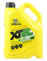 Масло моторное синтетическое BARDAHL XTEC 0W-20 FE 5л 36803 36803 BARDAHL