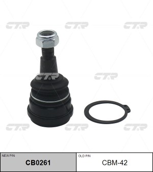 Опора шаровая MITSUBISHI Colt (04-) левая/правая CTR CB0261 CTR