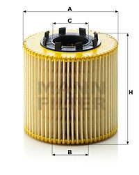 Фильтр масляный MANN HU 923X HU923X MANN FILTER