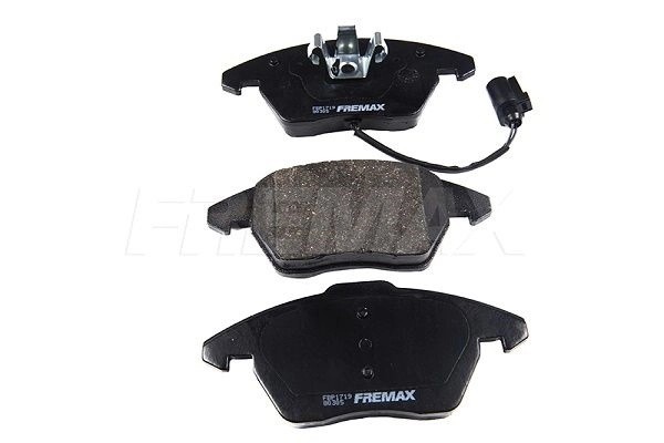 колодки дисковые передние!\ Audi A4/A5 1.8TFSi-3.2FSI/2.7TDi 07> FBP1719 FREMAX