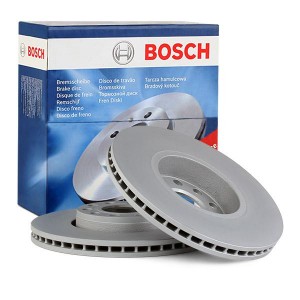 Диск тормозной VW Passat (97-05) AUDI 100,A4,A6 SKODA Superb (01-) передний (1шт 0 986 479 157 BOSCH