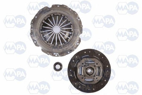 комплект сцепления! с подш Citroen C3/C5, Peugeot 206/307/406 1.4-2.0/HDi 99> 000228800 MA PA