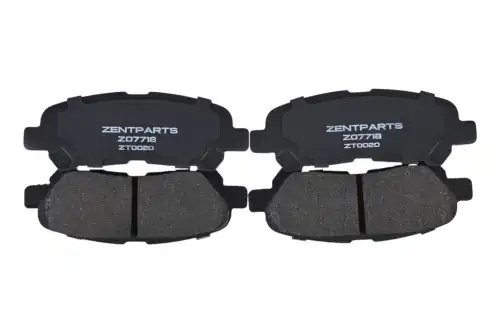колодки тормозные дисковые!\ Toyota Highlander 2.7/3.5 09> Z07718 ZENTPARTS