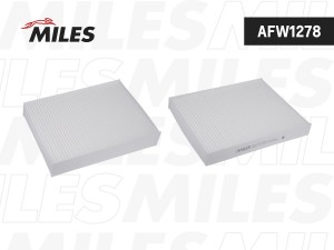 Фильтр салона HYUNDAI IX55 07- (FILTRON K1295 MANN CU26001) AFW1278 AFW1278 MILES