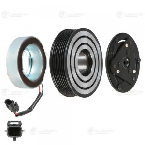 Муфта эл/магн. компрессора кондиц. для Nissan Qashqai 06- 1.6i LMAC1406 LMAC 1406 LUZAR