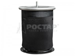 пневмоподушка в сборе! подвестной мост h328 D270 d250\ Iveco 180-2934002-460 ROSTAR