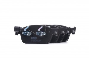 Колодки тормозные VW T5 (03-),Multivan (03-) передние (4шт.) TRW GDB1887 TRW