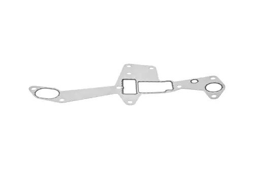прокладка! крышки масляного фильтра \Volvo D12C/D12D, RVI Premium Z17600 ZENTPARTS