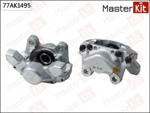 Суппорт тормозной задний правый Opel VECTRA B (J96) 1995-2003 77AK1495 77AK1495 MASTER KIT