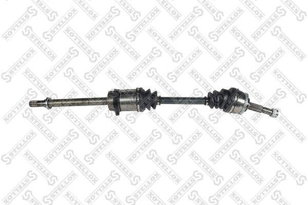 привод правый! 957mm ABS, 391002F615\ Nissan Primera (P11) 2.0TD 96> 158 2177-SX STELLOX