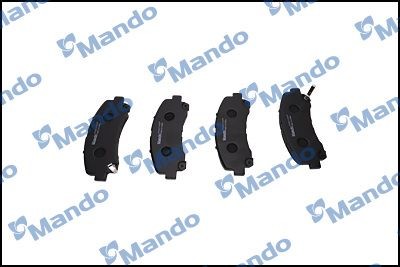 Колодки тормозные CHEVROLET Trailblazer (12-) ISUZU D-Max (06-) передние (4шт.)  MPI04 MANDO