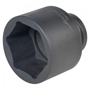 Головка торцевая ударная 1" DR 75 мм "AIRLINE" (шестигранная, L=100 мм) ATIS132 AIRLINE