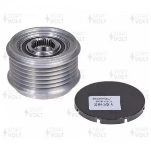 Шкив с обгонной муфтой генер. для а/м Renault Duster (13-) 1.5dCi (SGP 0904) SGP 0904 START VOLT