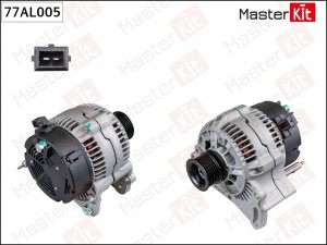 Генератор  VW GOLF III/IV, PASSAT (14V 90A) Masterkit 77AL005 MASTER KIT