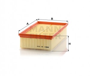 Фильтр воздушный VW Golf (13-) SKODA Octavia (12-) MANN C30004 MANN FILTER