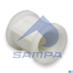 Втулка тяги стабилизатора VOLVO F10,F12,F16,FL10,FL12,FL7 заднего SAMPA 030006 SAMPA
