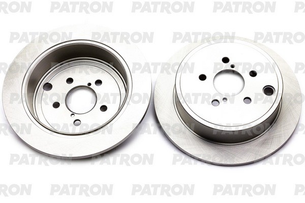 Диск тормозной SUBARU Forester (08-),Impreza (08-) задний (1шт.) PATRON PBD1664 PATRON