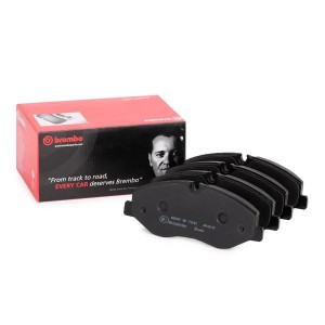 Колодки тормозные P50129 P50129 BREMBO