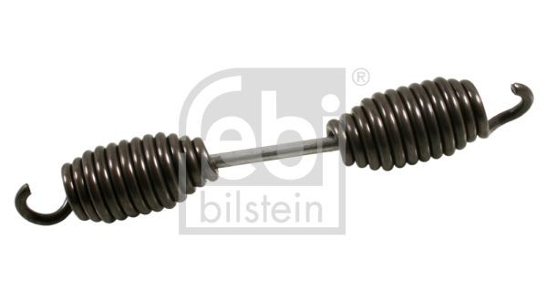 Пружина ROR полуприцепа колодок стяжная (220х34х5.2) FEBI 02272 FEBI BILSTEIN