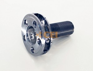 вал КПП! планетарной передачи\ ZF ECOSPLIT 16S181/16S221 190.504 CEI