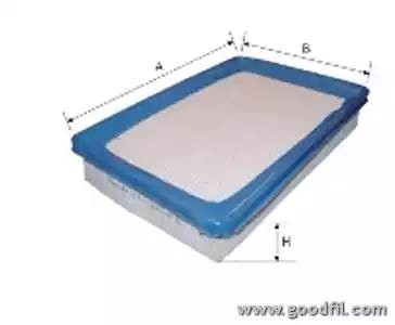 Фильтр воздушный AG612 AG 612 GOODWILL