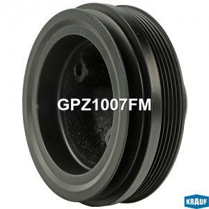 Шкив коленвала GPZ1007FM GPZ1007FM KRAUF
