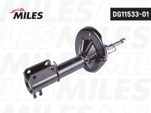 Замена на DG11533 Амортизатор передний левый CHEVROLET EPICA 08- (KYB 339791) DG DG11533-01 MILES