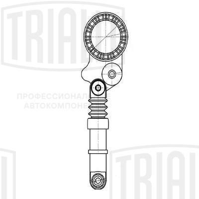 Ролик привод. ремня с натяж. мех. для ам MB Sprinter (06-) 3.0 (CM 5282) CM5282 TRIALLI