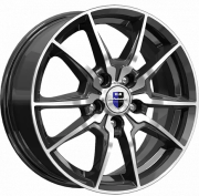 КиК Адамар 16.0 / 6.5J PCD 5x108.00 ET 50.00 ЦО 63.35 Литой / Черный с полирован 76999 K K