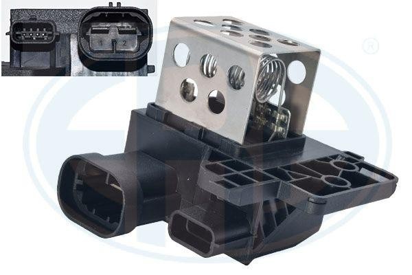 Резистор вентилятора отопителя RENAULT DUSTER LADA VESTA 665153 665153 ERA
