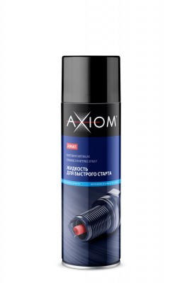 средство для запуска двигателя! быстрый старт, аэрозоль, 650мл\ A9661 AXIOM