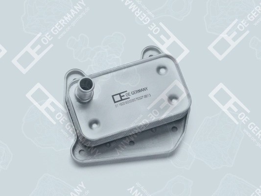 радиатор масляный! \MB OM611/612/646/647 011820600000 OE GERMANY