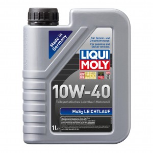 Масло моторное LIQUI MOLY MoS2 LEICHTLAUF 10W40 п/синт.1л 1930 LIQUI MOLY
