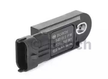 Датчик давления воздуха NISSAN Qashqai (07-13),X-Trail (07-) коллектора впускног 0 281 002 961 BOSCH
