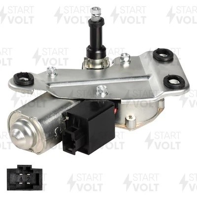 Моторедуктор стеклоочистителя задний для а/м ВАЗ 1119, 2171  VWB0119 VWB 0119 START VOLT