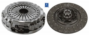 Сцепление к-т 400мм 2 MB двухдисковое X-Tend 3400 700 535 SACHS