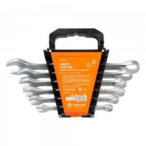 Набор ключей комбинированных ( 6 предметов) PRO "AIRLINE" (8-17 мм) AT644 AIRLINE