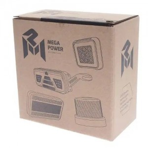 Фонарь задний универсальный светодиодный 12/24V MEGAPOWER 37017058 MEGA POWER