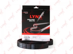 Ремень ГРМ MITSUBISHI L 200 (15-) LYNX 124FL29 LYNXAUTO