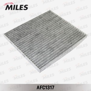 Фильтр салона угольный HYUNDAI SONATA YF 10-/SANTA FE 12- (MANN CUK26017) AFC131 AFC1317 MILES
