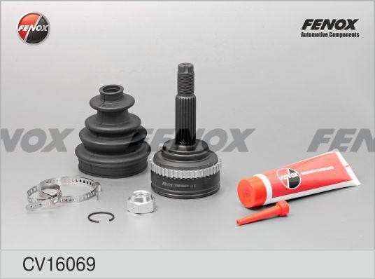 ШРУС наружный Chevrolet Aveo 1.4, 1.5 03-08, 08- с кольцом АБС CV16069 CV16069 FENOX