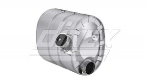 Глушитель VOLVO с катализатором (ЕВРО-5) DINEX 80484 DINEX