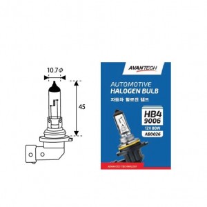 Лампа головного света Avantech 9006 (HB4) 12V 80W AB0026 AVANTECH