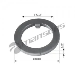 Шайба BPW ступицы стопорная MANSONS LW114 MANSONS