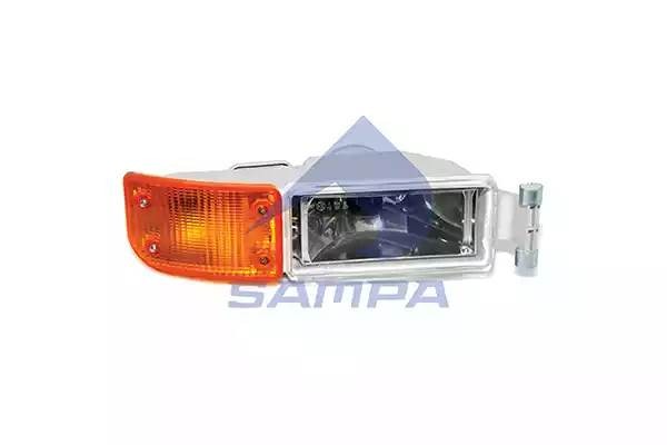 Фара противотуманная с указателем поворота 022048 SAMPA