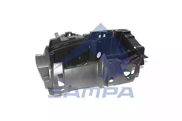 Корпус фары правый FH12 NEW 3-series 2008- 18300413 SAMPA